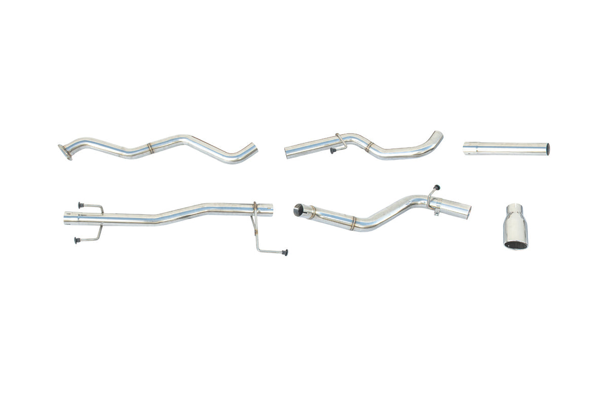 2024-Present Toyota Tacoma Muffler Delete Cat Back Exhaust