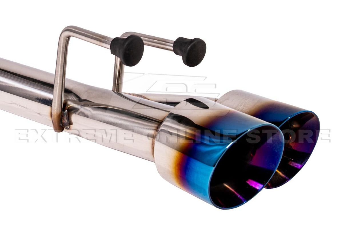 2018-2024 Toyota Camry SE Muffler Delete Single Exit Axle Back Burnt Tips Exhaust