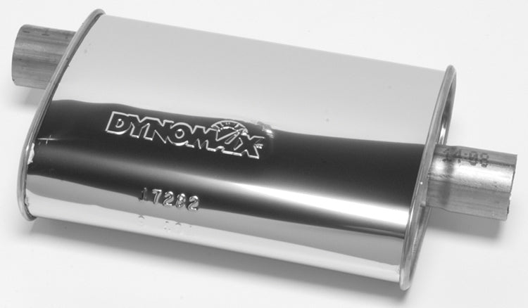 Muffler Stainless 2.5 in Inlet/Outlet - 17283