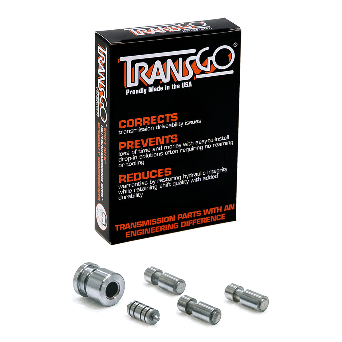 E4OD 4R100 Accumulator Body Repair Kit