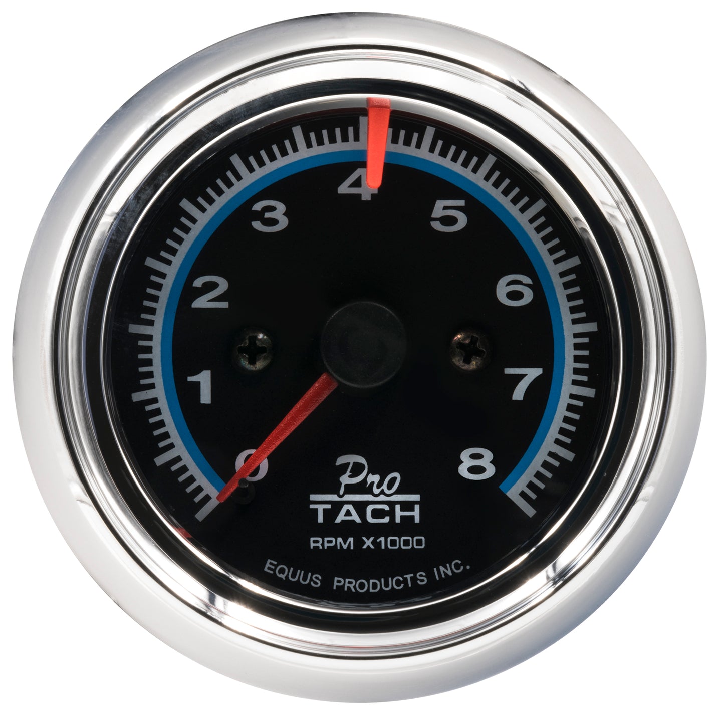 2-1/2 In. Mini Chrome Tachometer
