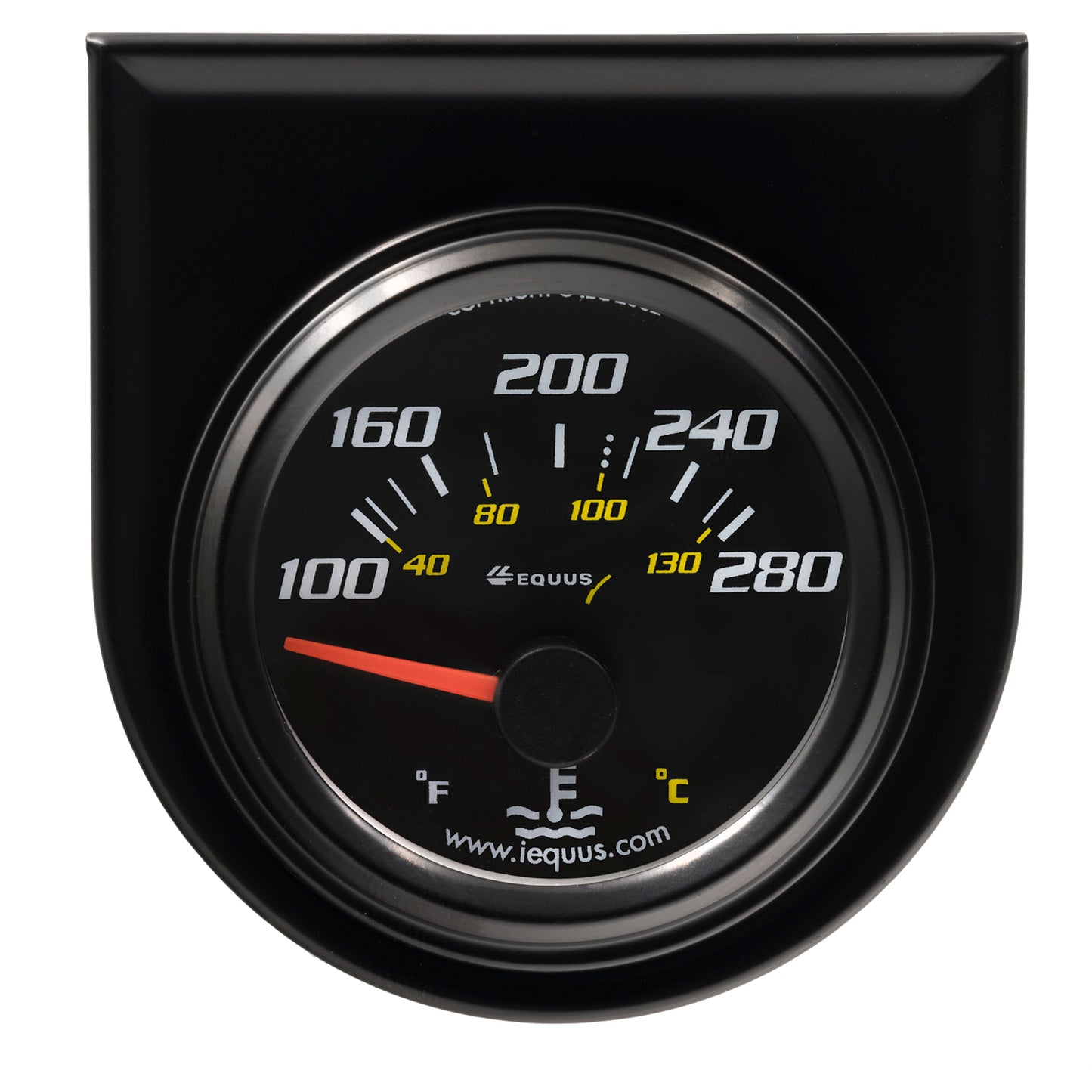 2 In. Electric Water Temperature Gauge