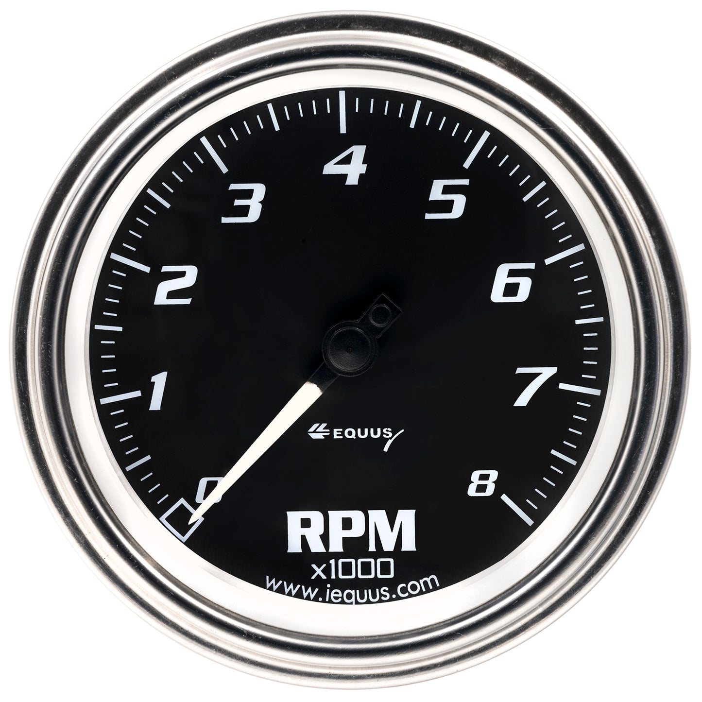 3-3/8 In. Chrome Tachometer