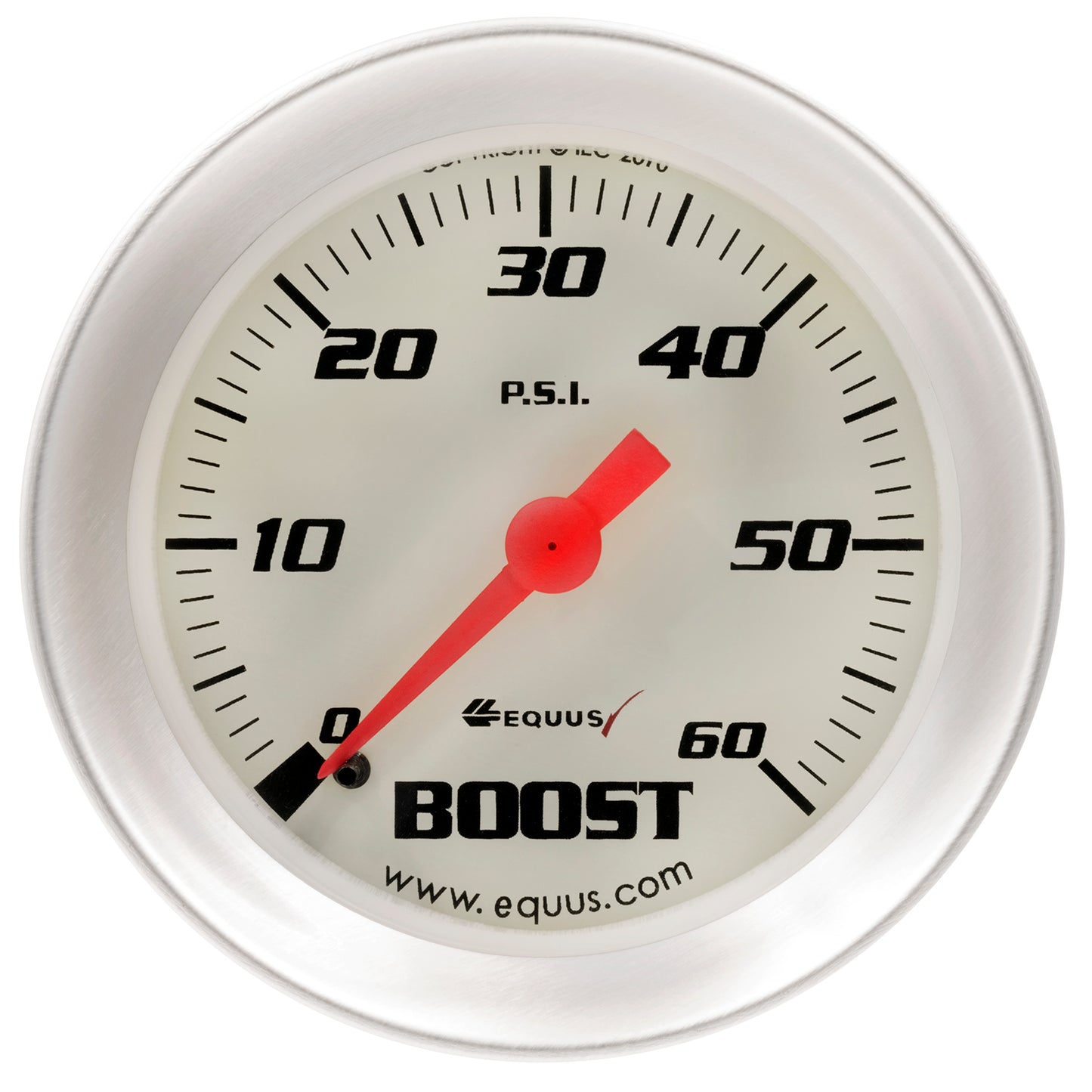 2 In. Boost Gauge