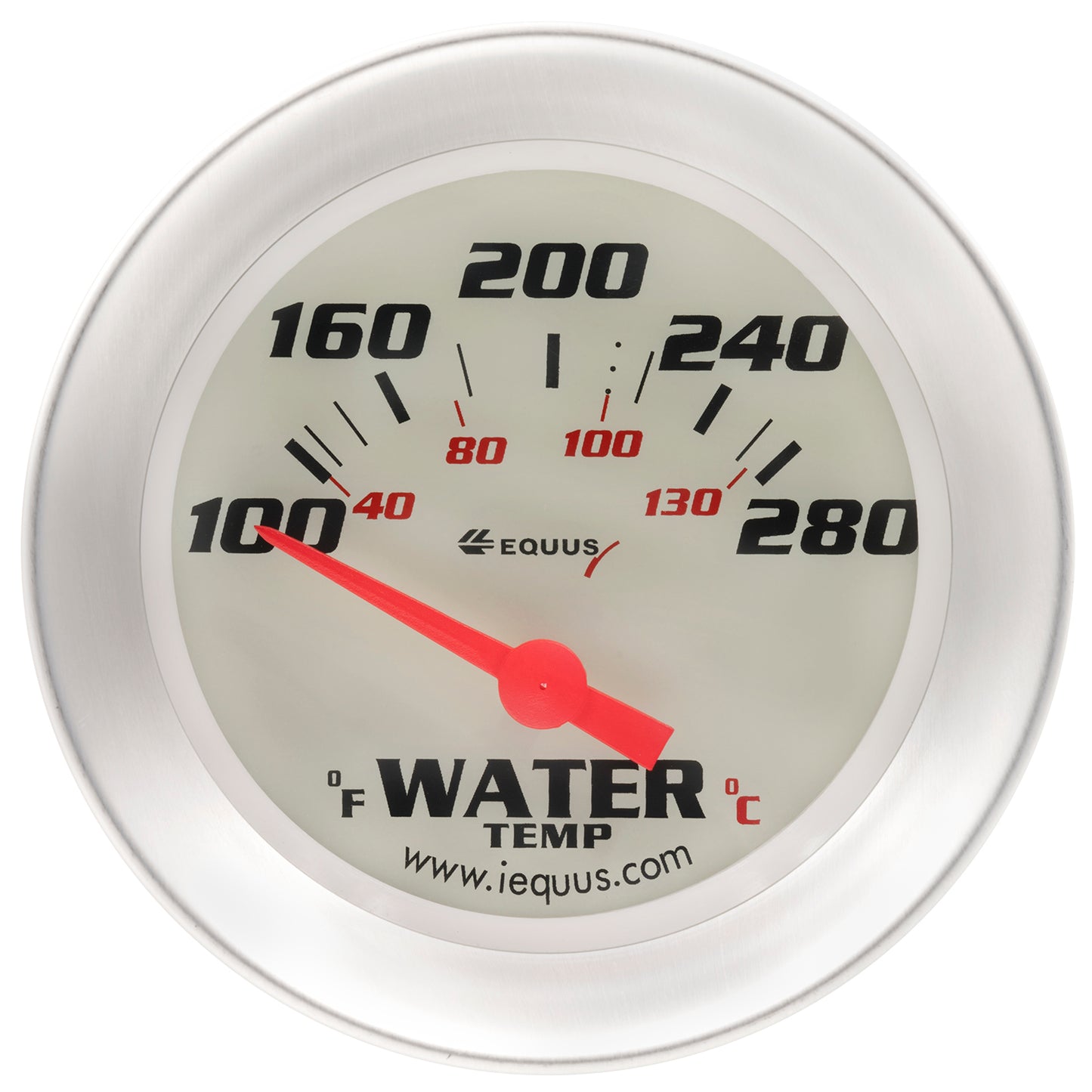 2-5/8 In. Electric Water Temperature Gauge