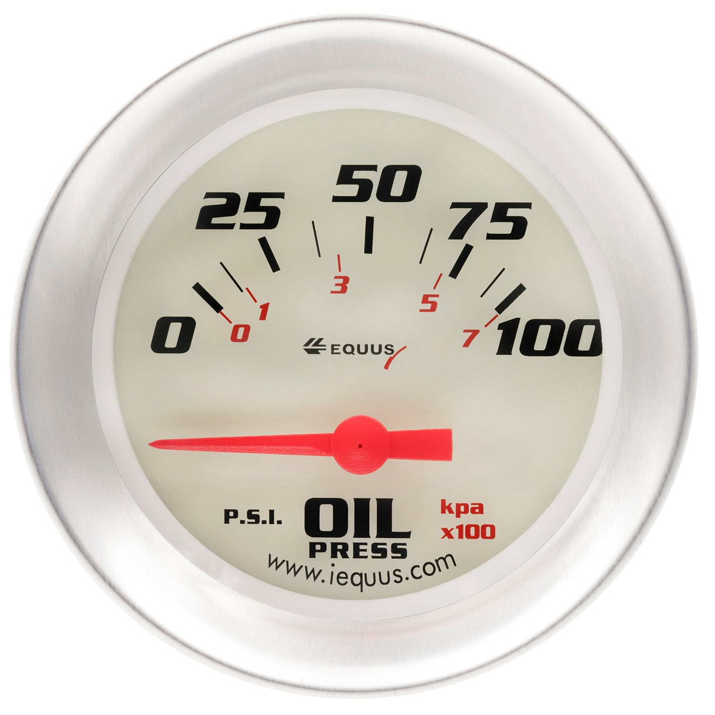 2-5/8 In. Electric Oil Pressure Gauge