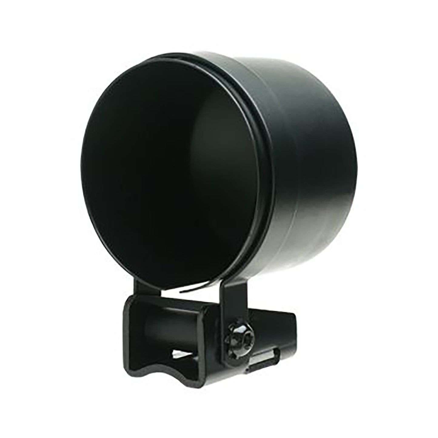 2-5/8 In. Black Single Gauge Mounting Cup