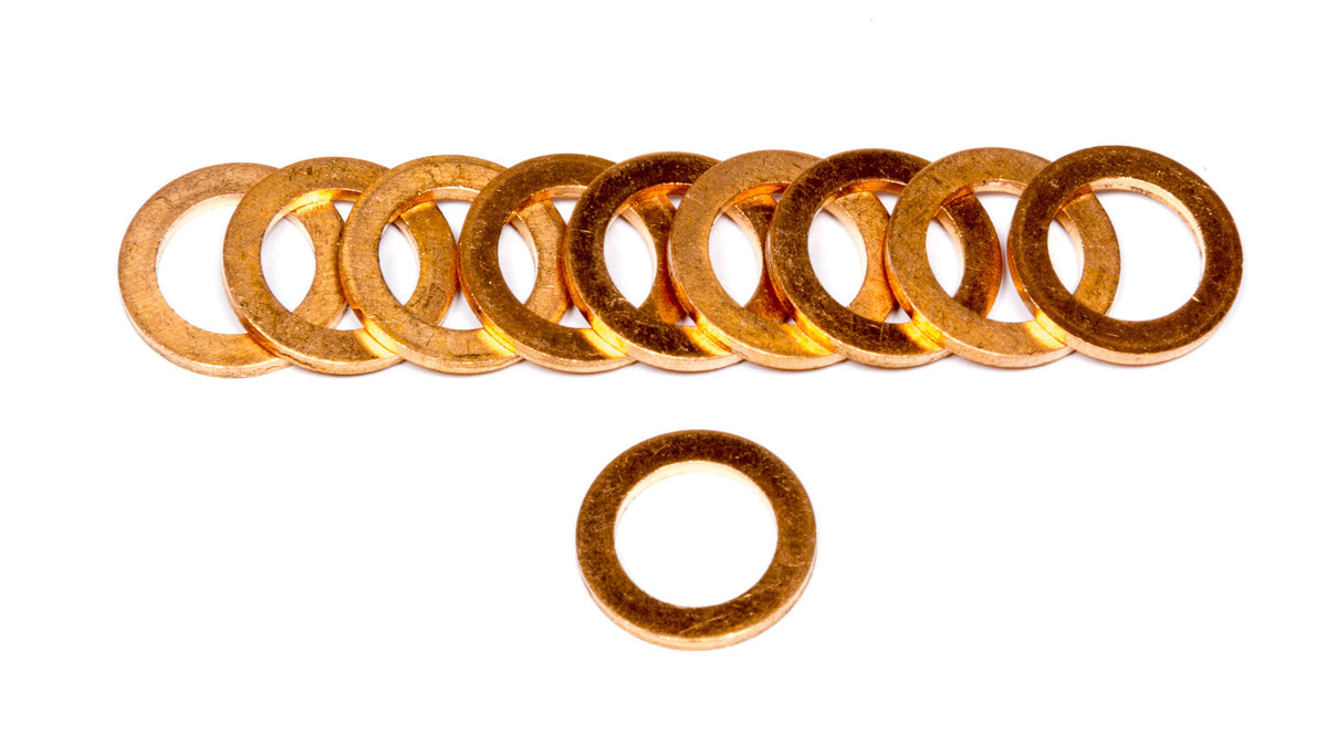 10mm Copper Washer Pk10 - 177101ERL