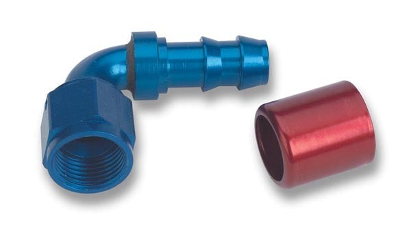 #6 90 Super Stk Hose End - 709167ERL