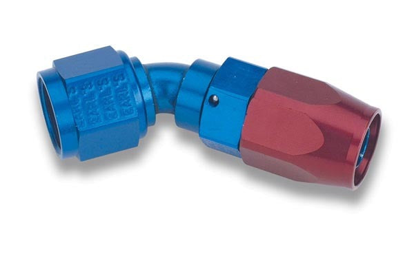 #8 45 Deg. Tube Swivel - 804608ERL
