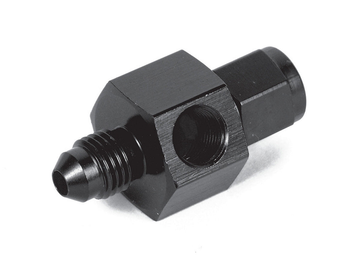 Gauge Adapter Fitting 4an Male to 4an Female - AT100201ERL