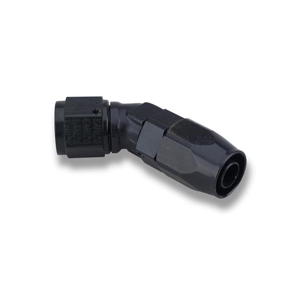 #10 45 Deg Ano-Tuff Hose End - Low Profile - AT804510ERL