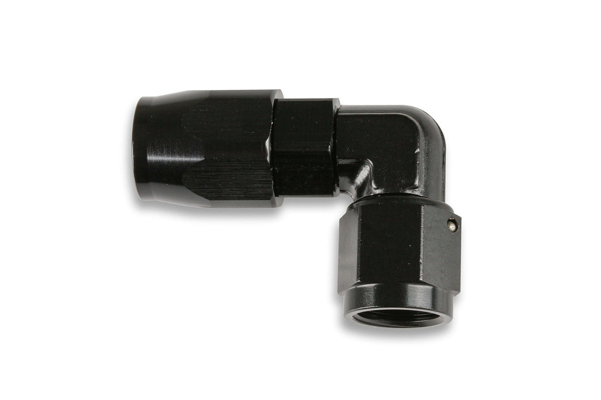 #6 90 Deg Ano-Tuff Hose End - Low Profile - AT809006ERL