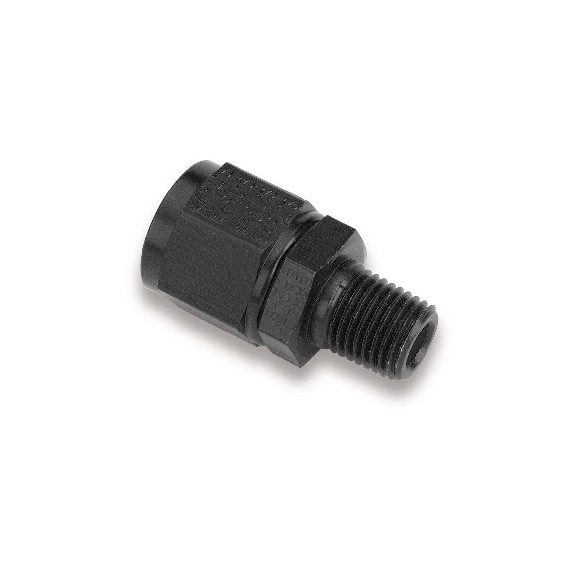 Adapter Fitting 8an Fem Swivel to Male 3/8 NPT - AT916108ERL