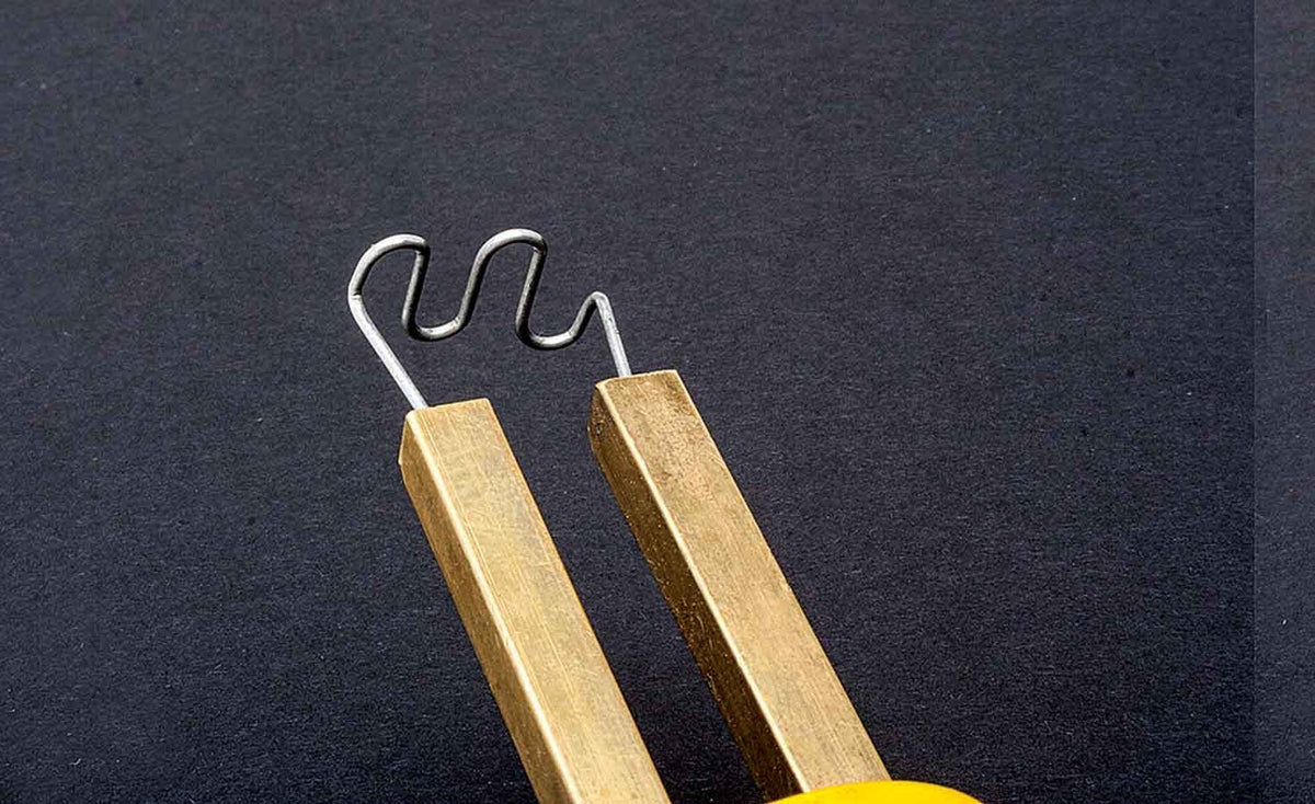 Hot Stapler Staples Wave 100pc - 13650B