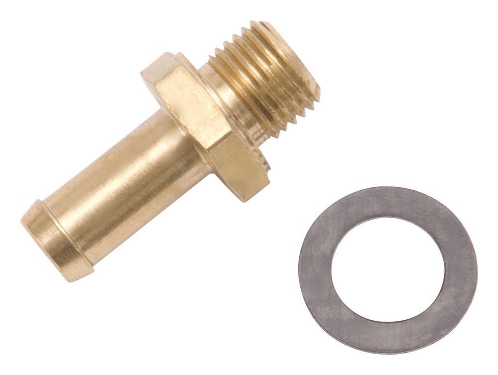 Fuel Fitting - Edelbrock 94 Carb - 1158