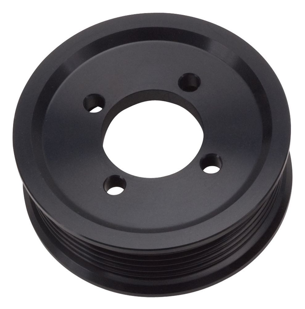 Pulley Supercharger Aluminum Black - 15821