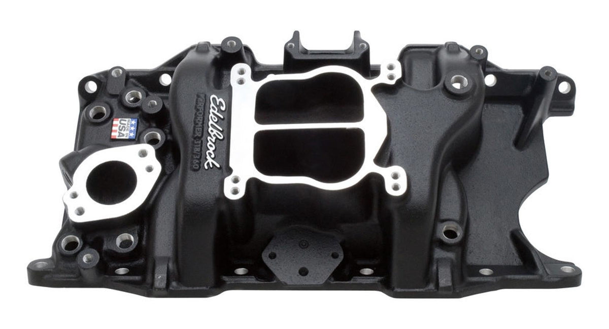 Performer 318 W/O EGR Black - 21763