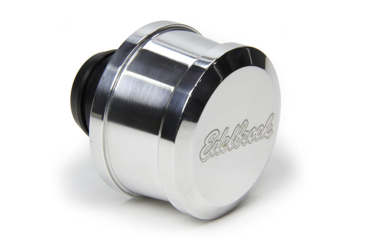 Billet Aluminum Breather - Polished - 4213