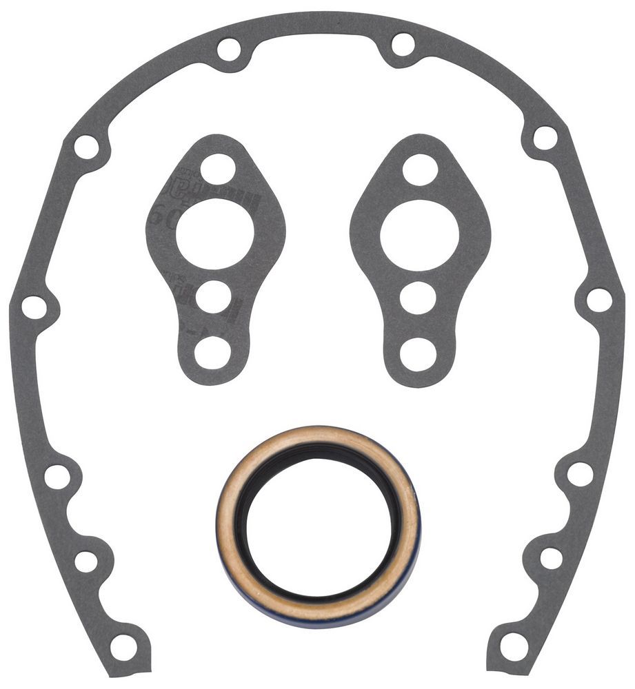 SBC Timing Cover Gasket and Oil Seal Kit - 6997