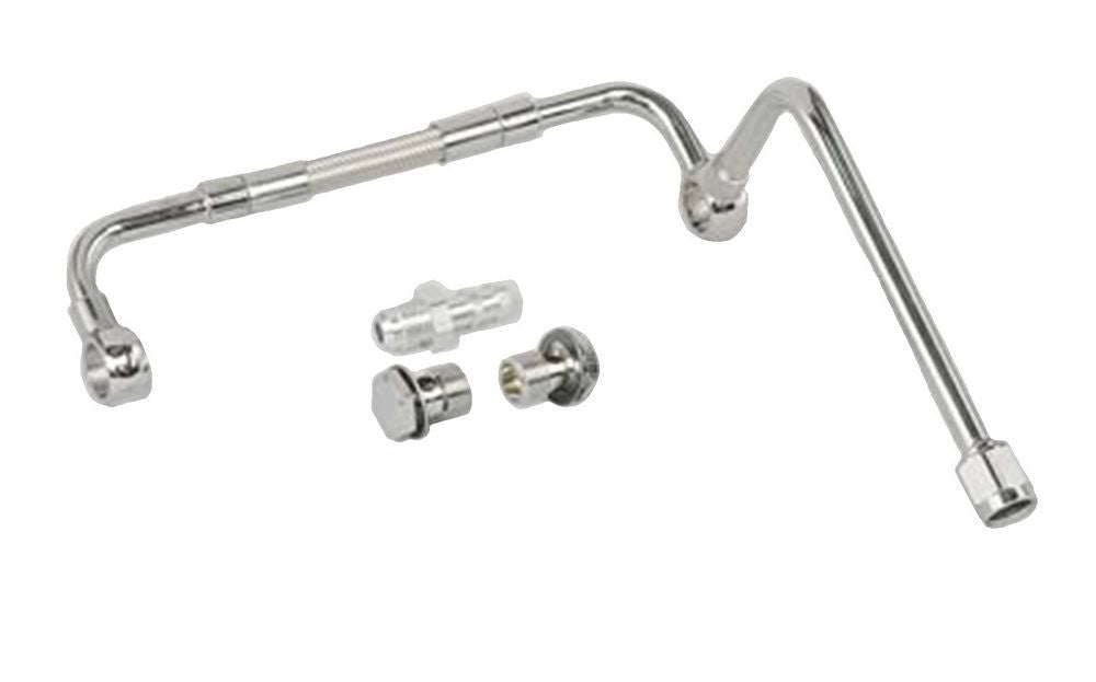 Fuel Line Dual Feed No Filter - 8132