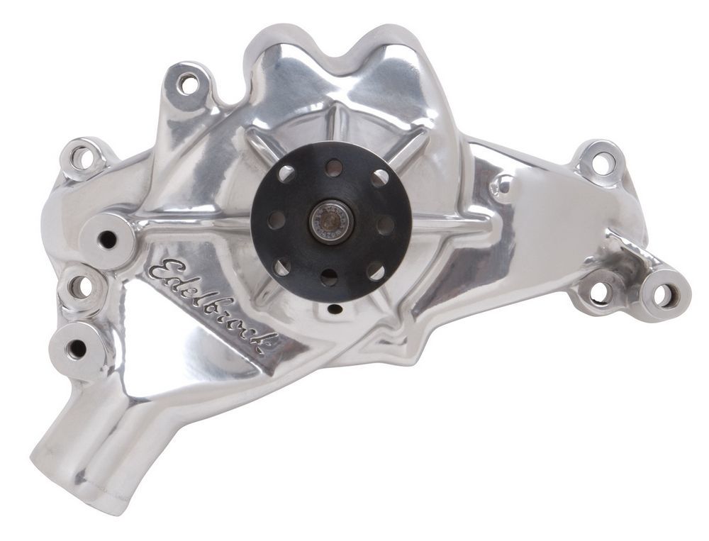 Water Pump Polished - 8861
