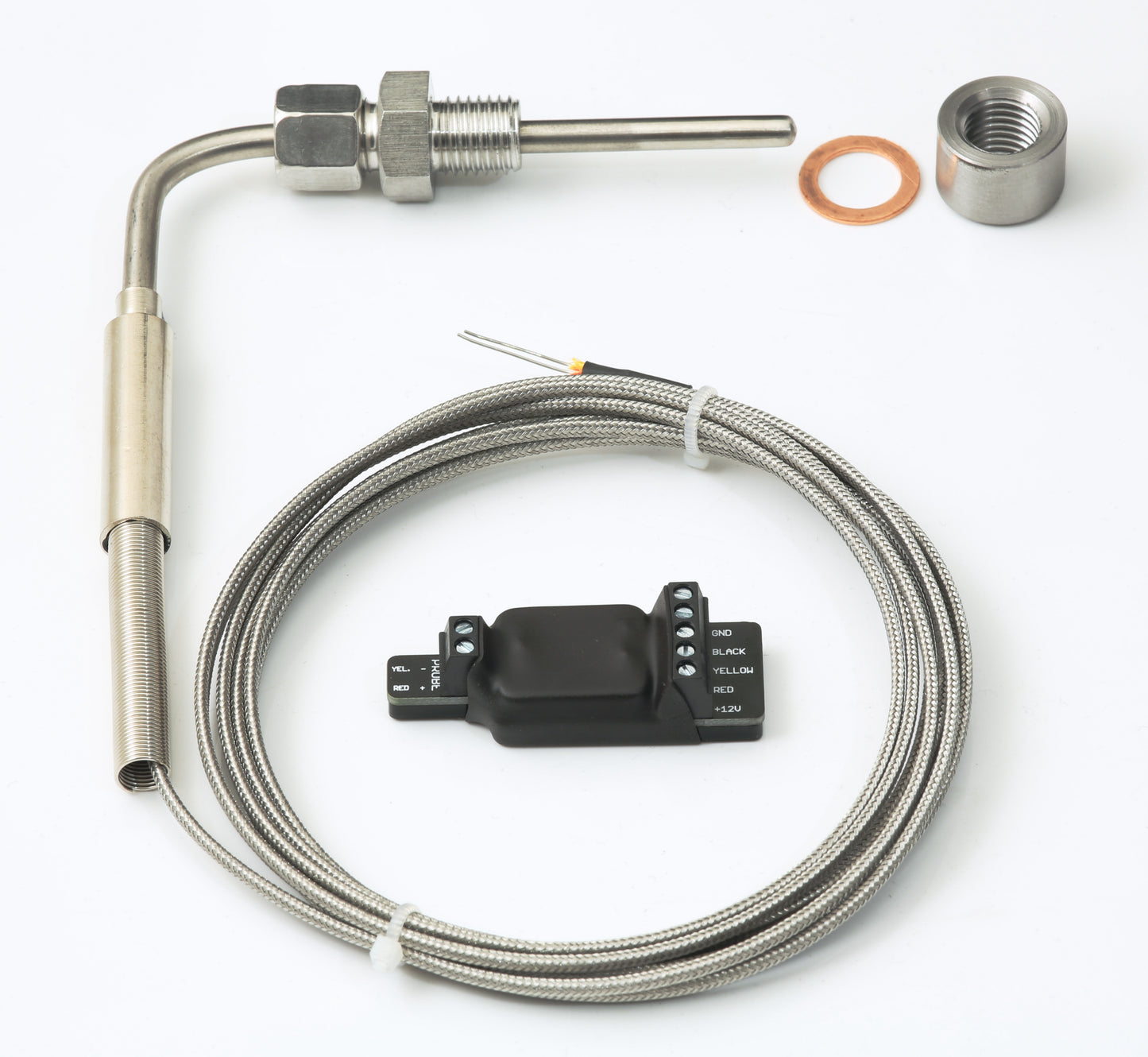 GFB D-Force Electronic Boost Controller With EGT Sensor