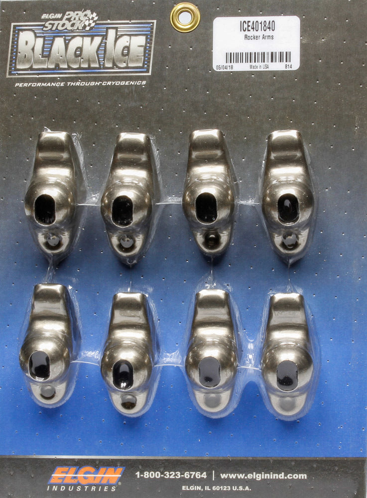 SBC Rocker Arms (8pk) 1.5 Ratio 7/16 Stud - ICE401840
