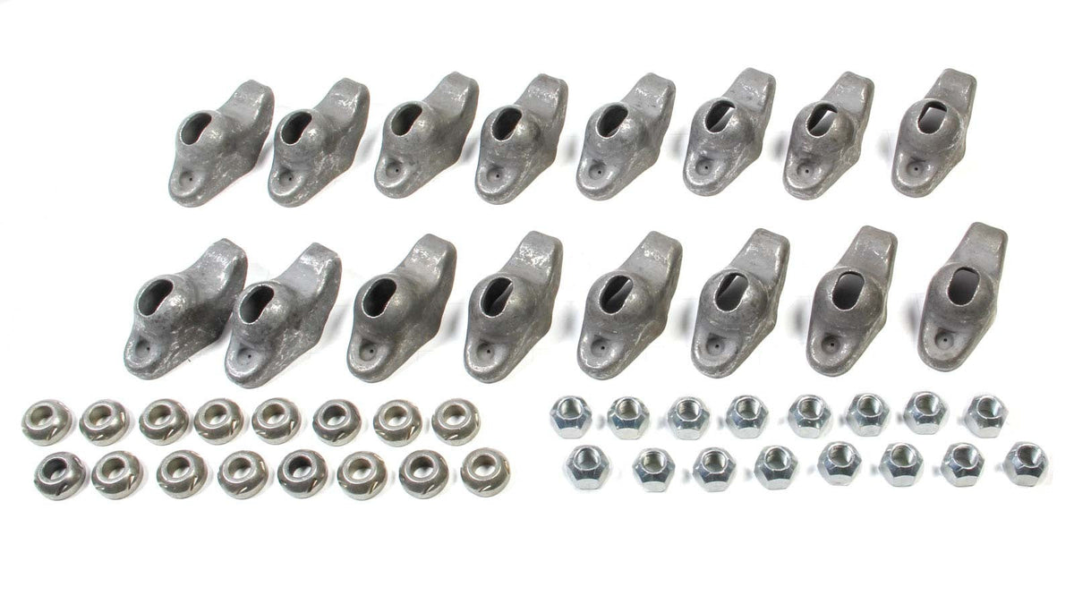 SBC Rocker Arm Set - 1.6 Ratio 3/8 Stud - RK840SPNS