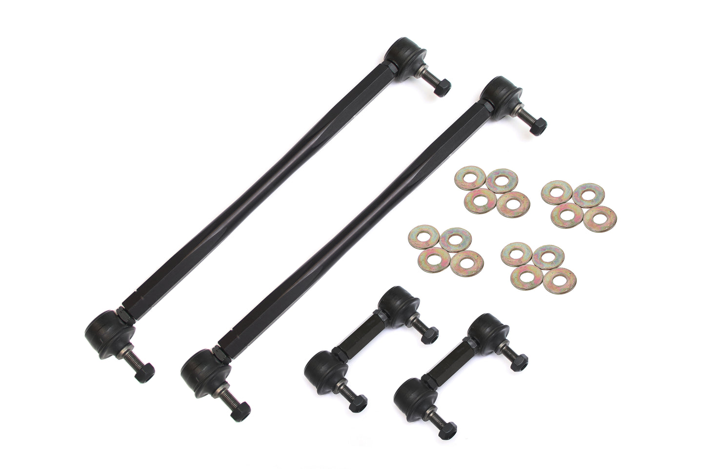 Sway Bar End Link Kit Set Of 4 Adjustable