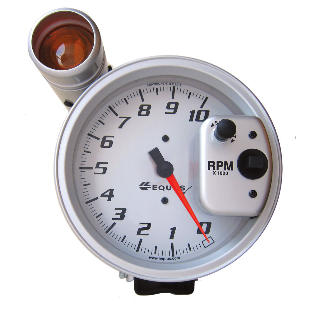 5in Dia Tachometer 10K RPM w/Ext Shift-Lite - E6081S