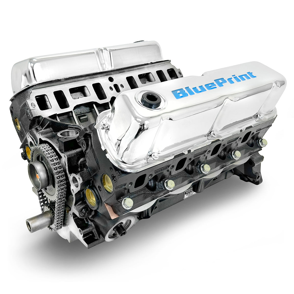 BluePrint Engines Ford Small Block Compatible 302 C.I. Long Block - 50 State Legal 85'-96'