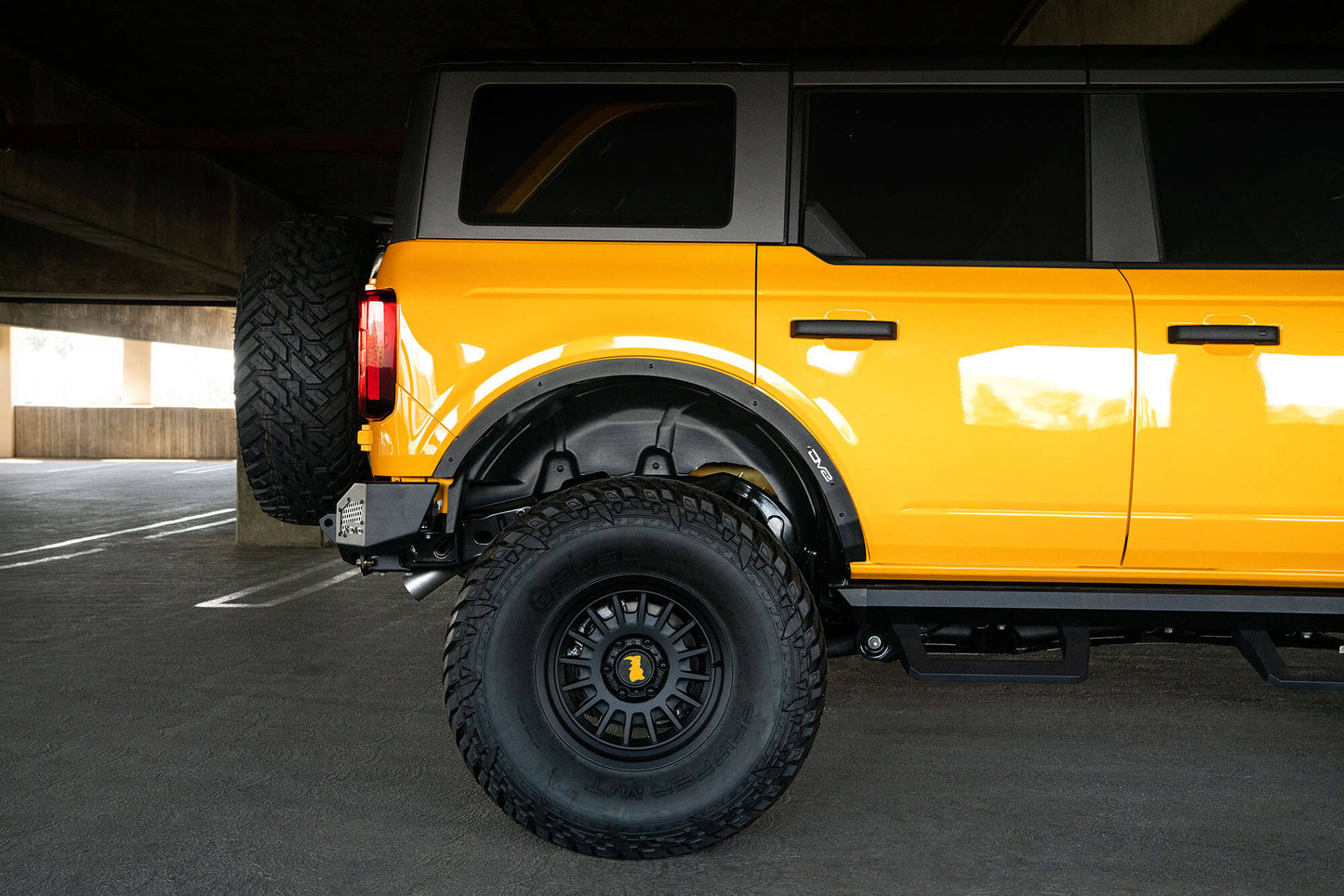 2021-22 Ford Bronco Fender Flare Deletes Front & Rear