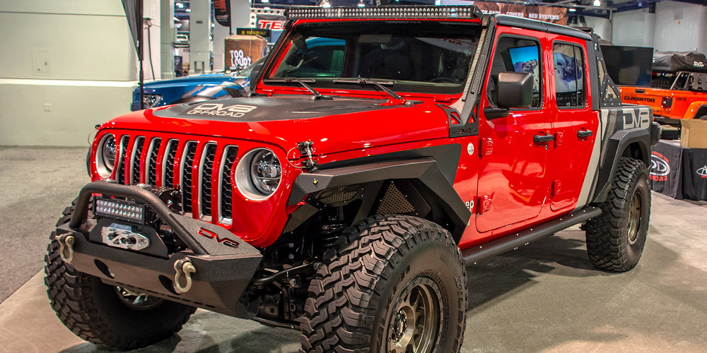 DV8 Offroad Fender Flares - FDGL-02
