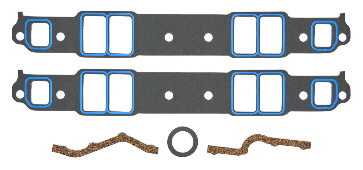 SBC Intake Gasket Set 1.31in x 2.21in .060in - 1206
