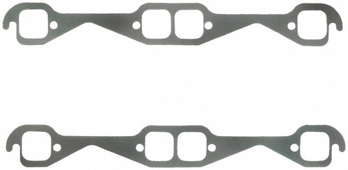 SB Chevy Exhaust Gaskets SQUARE LARGE RACE PORTS - 1405