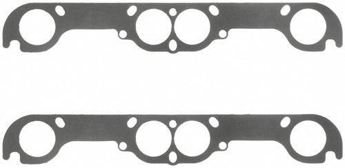 SBC 18 Deg. w/ Adapter p late EXH gasket - 1483