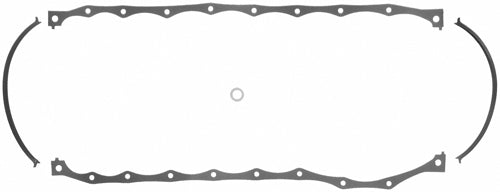 351c-400 Ford Oil Pan Gasket 351C SVO ENGINE 3 - 1811