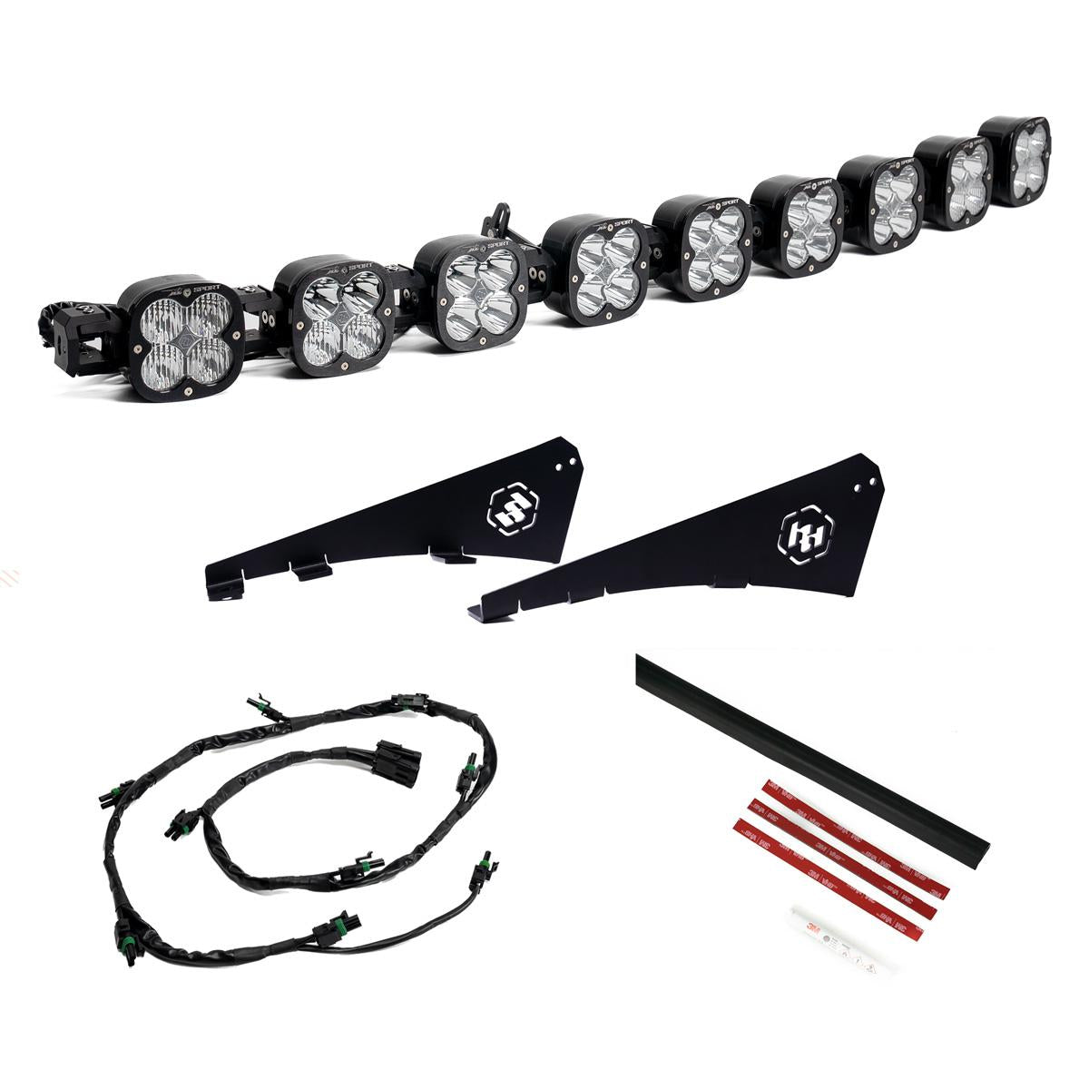 Toyota Tundra (22-25) 9XL Linkable Roof Kit