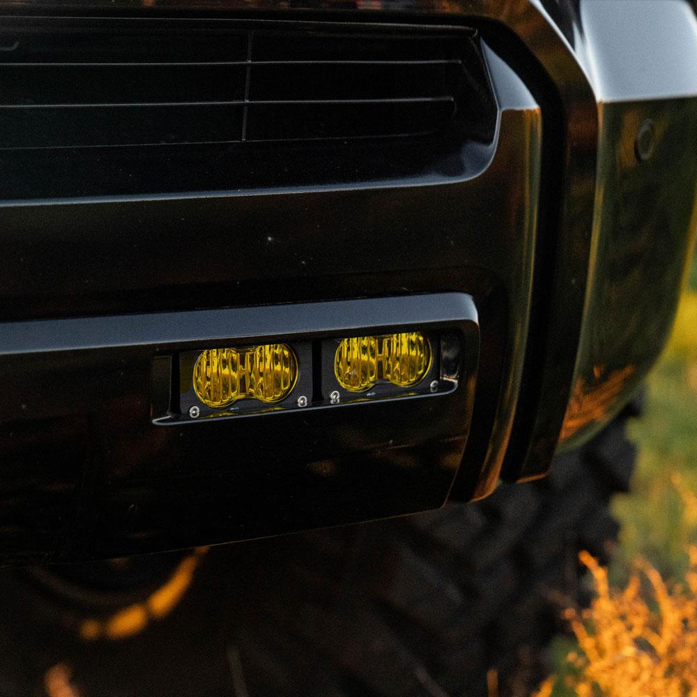 Fog Pocket Light Kit - 2023-25 Toyota Sequoia (Wide Cornering: Baja Amber)