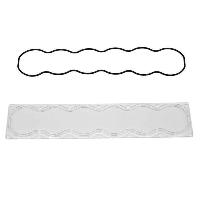 OnX6 Light Bar Lens Kit (10 Inch; Spot; Clear)