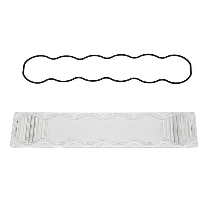 OnX6 Light Bar Lens Kit (10 Inch; Driving/Combo; Clear)