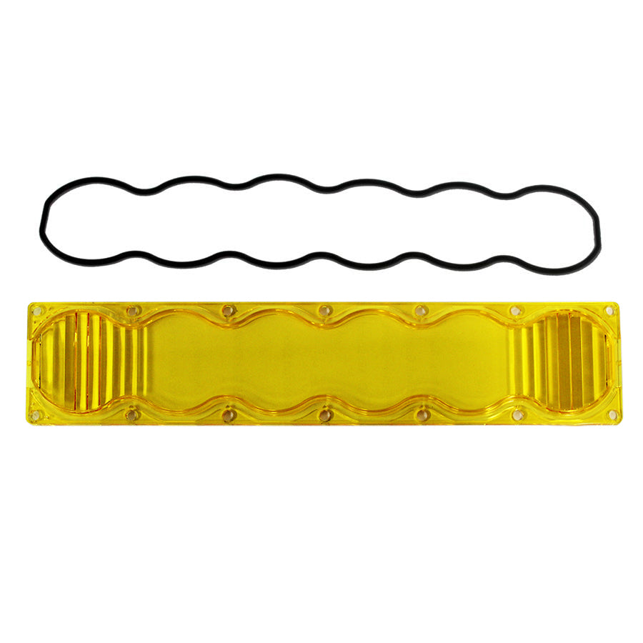 OnX6 Light Bar Lens Kit (10 Inch; Driving/Combo; Baja Amber)