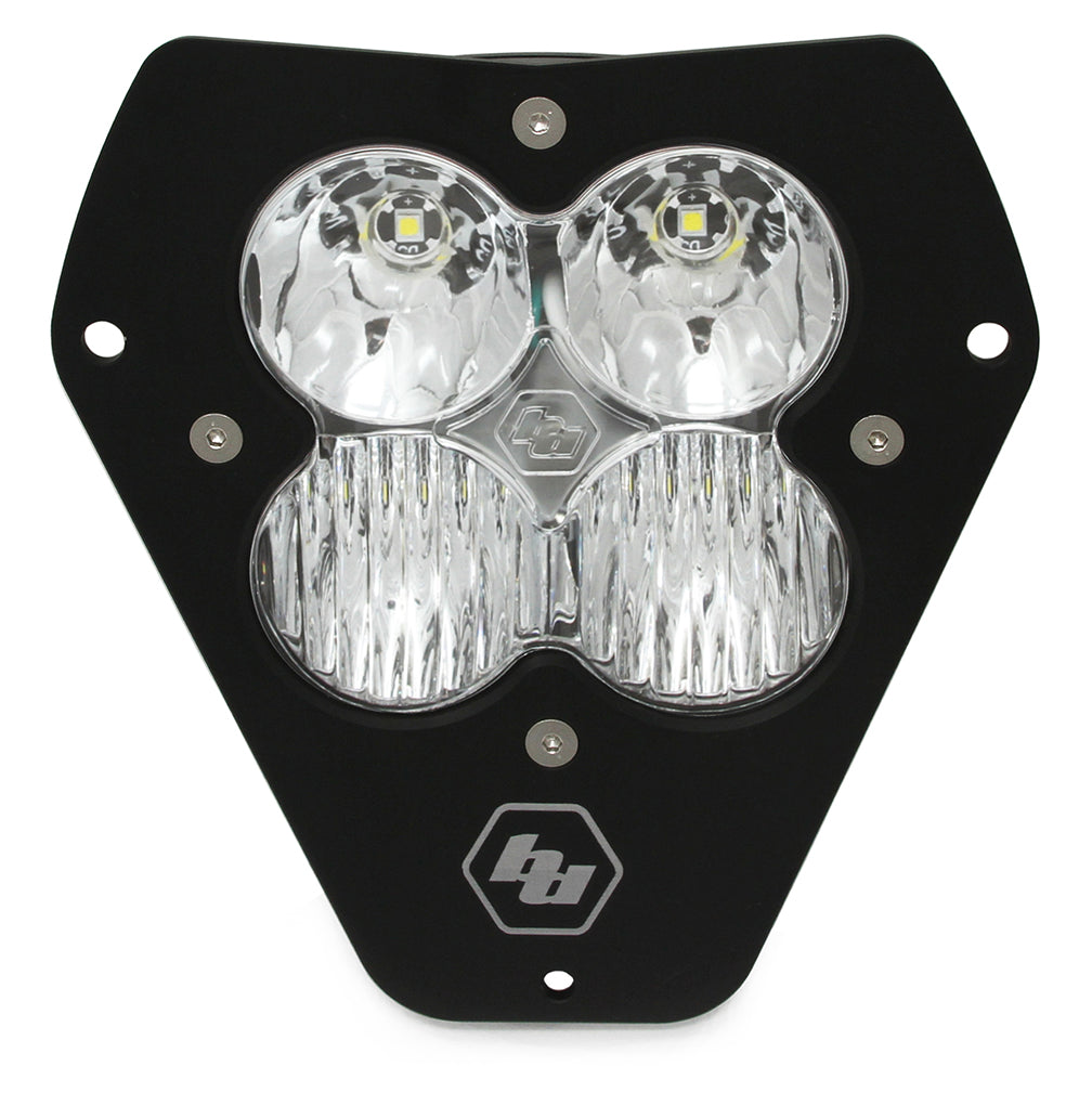 XL Sport (A/C) Headlight Kit - '08-09 200 XC; '08-12 200 XC-W/250 SX/XC; '08-10 250 XC-F/XCF-W; '08-12 250 XC-W/300 XC/XC-W; '09-11 400 XC-W; '08-11 450 EXC-R; '08-12 450 XC-F/XC-W; '08-11 530 EXC-R/530 XC-W (Driving/Combo; Clear)