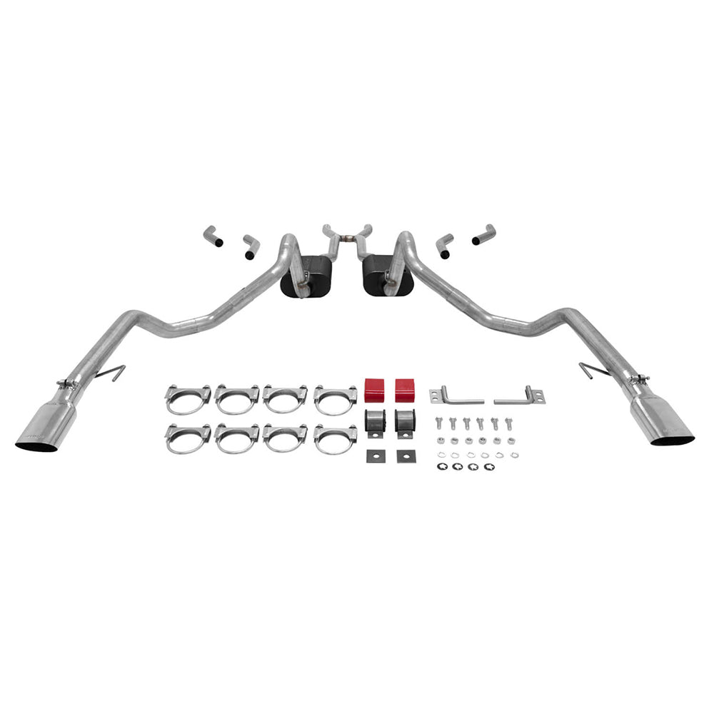 A/T Exhaust System 65-68 Impala - 17655FM