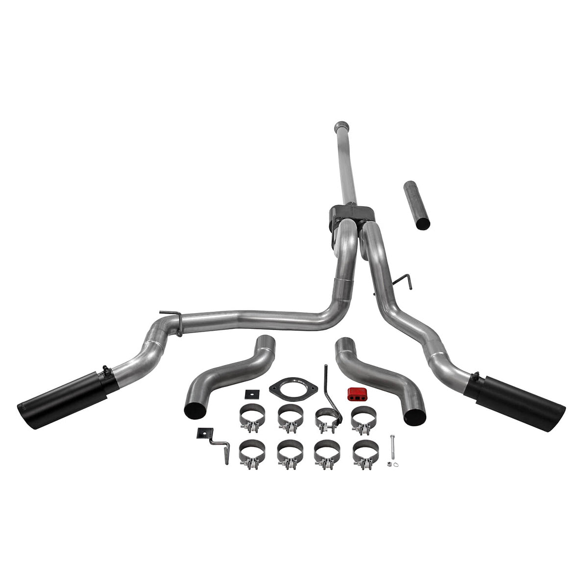 Outlaw Dual Exit Exhaust - 817981