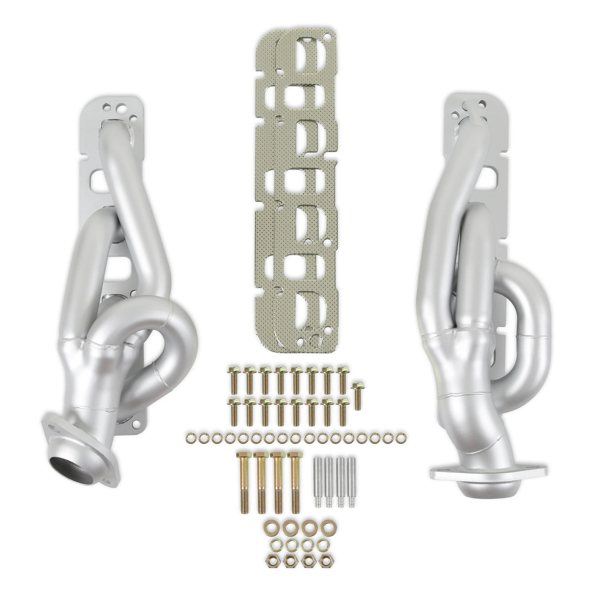 Shorty Headers Satin Ceramic - 919501FLT