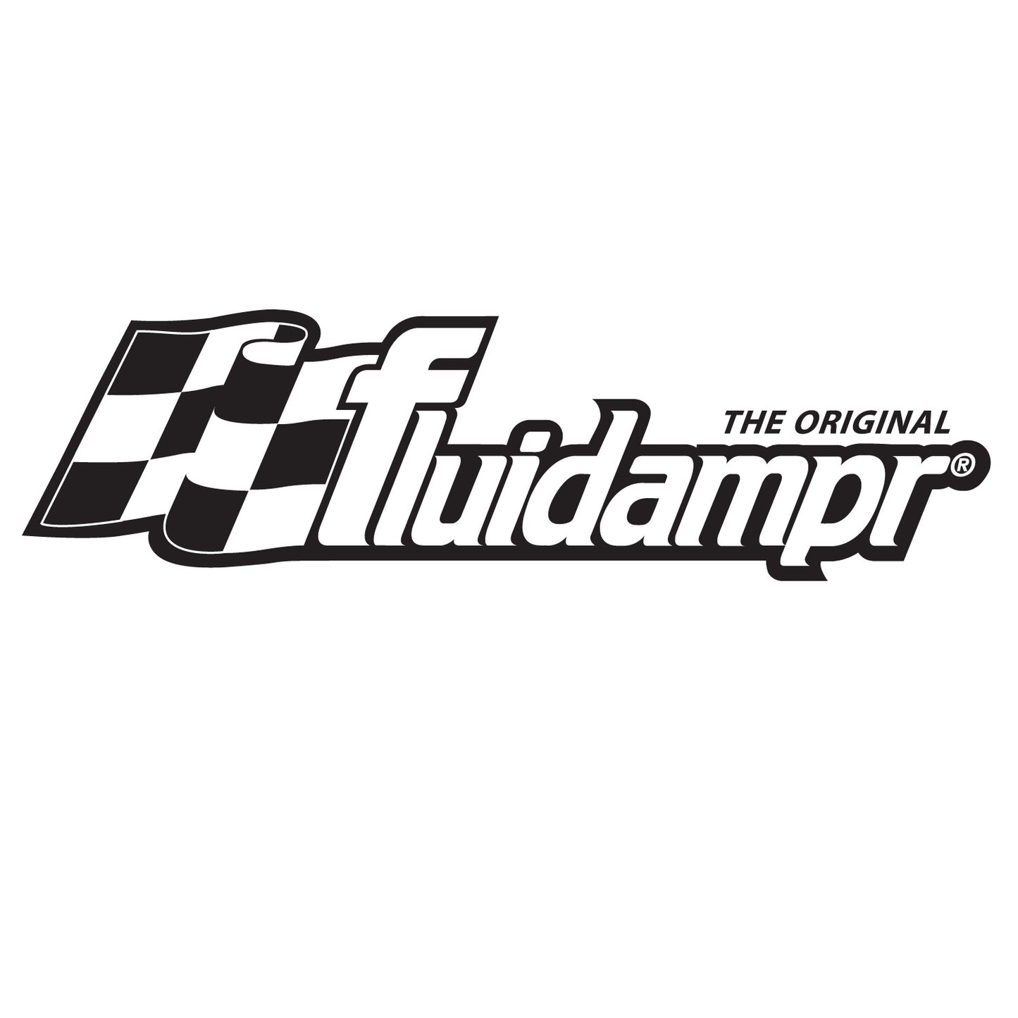 Fluidampr - 100004 - Harmonic Balancer Adapter Hub - SBF - Ext Balance - 34oz - Single Key - Each