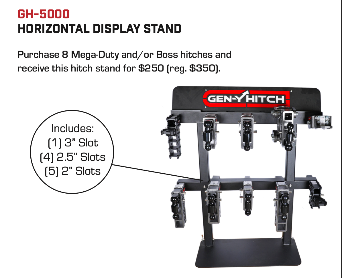 GEN-Y - Horizontal Display Stand - GH-5000