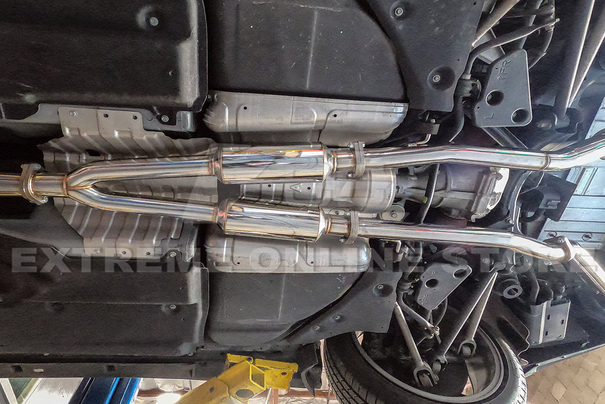 2014-Present Infiniti Q50 2WD 2.5" Resonated Mid Pipe